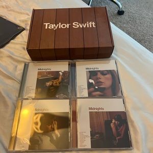 Taylor Swift Midnights Clock